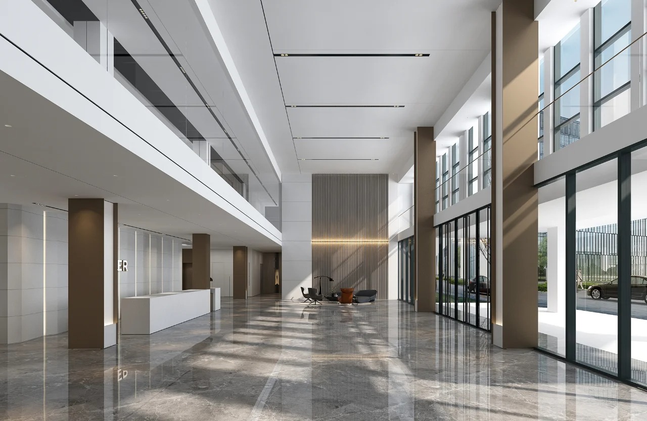 办公室装修设计中如何考虑采光问题?