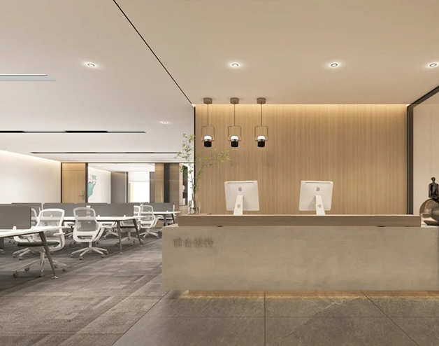 五步让你的办公室装修亮眼且实用